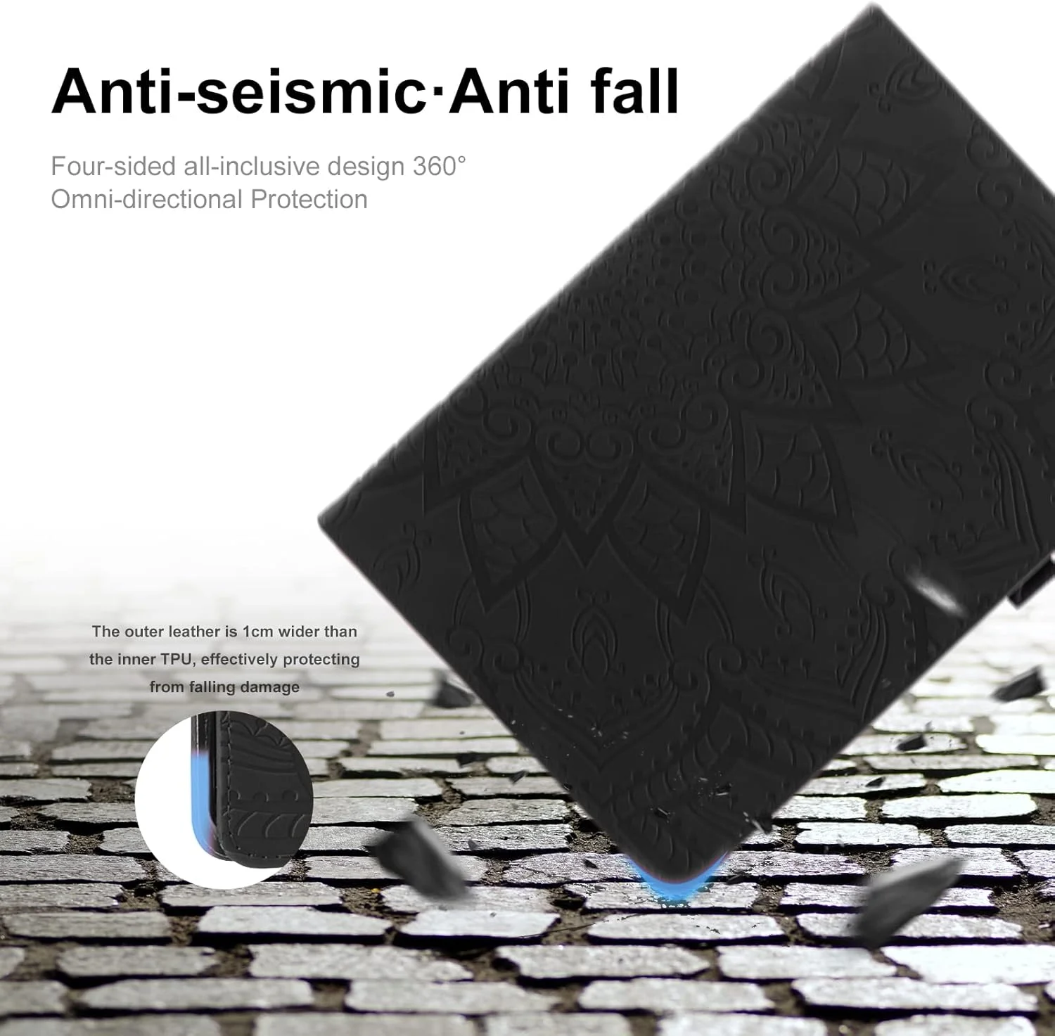 کیف Aswant مناسب برای تبلت لنوو تب M10 نسل 3 مدل 10.1 اینچ 2022 (TB-328FU/TB-328XU)، کیف محافظ تبلت ماندالا برای لنوو تب M10 نسل 3 مدل 10.1 اینچ 2022 TB328 (مشکی) کیف Aswant مناسب برای تبلت لنوو تب M10 نسل 3 مدل 10.1 اینچ 2022 (TB-328FU/TB-328XU)، کیف محافظ تبلت ماندالا برای لنوو تب M10 نسل 3 مدل 10.1 اینچ 2022 TB328 (مشکی)