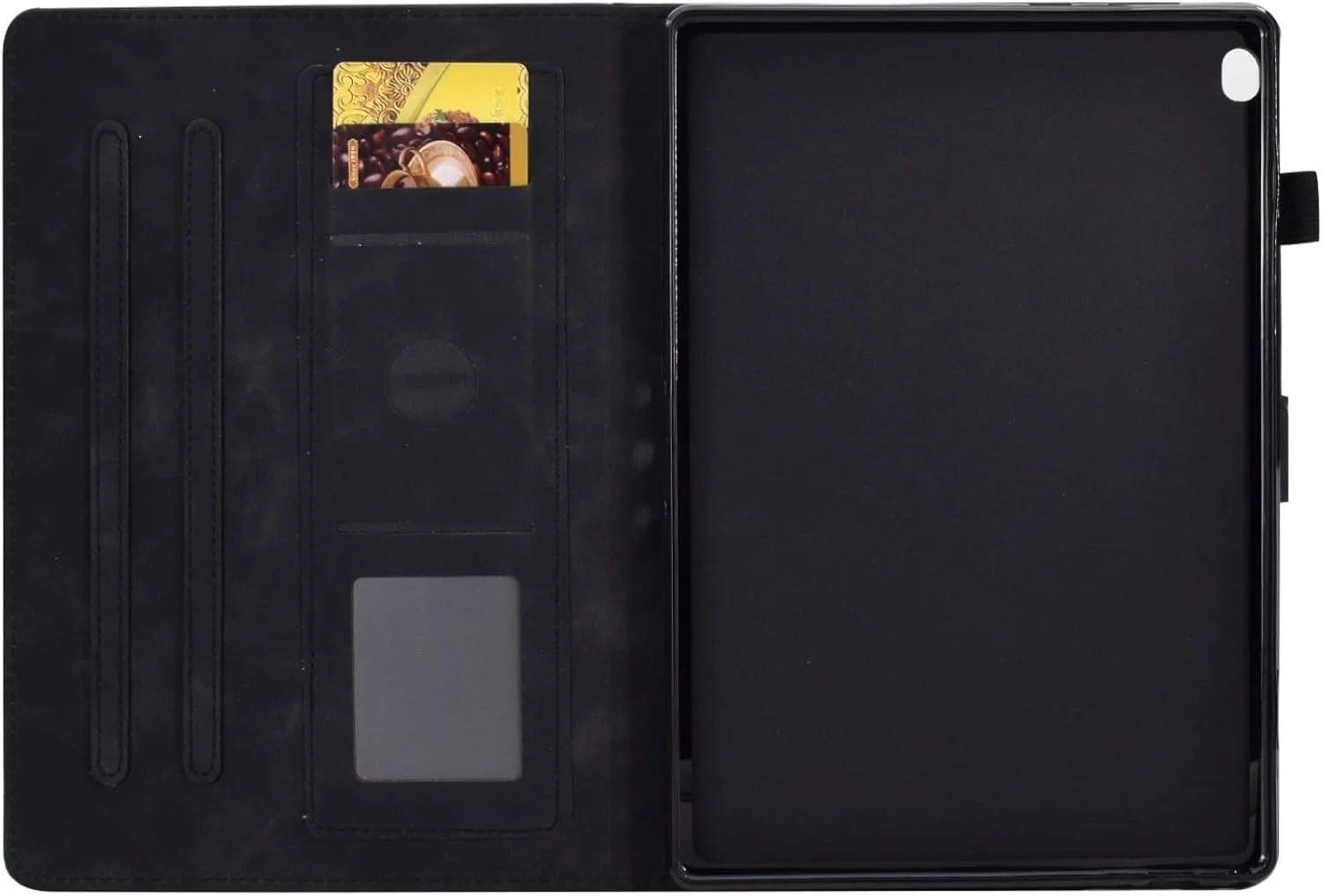 کیف چرمی تبلت تاشو طرح لبخند برجسته ZZjingli مناسب برای لنوو تب M10 (قهوه ای)(بنفش)(مشکی) و غیره (رنگ: مشکی) کیف چرمی تبلت تاشو طرح لبخند برجسته ZZjingli مناسب برای لنوو تب M10 (قهوه ای)(بنفش)(مشکی) و غیره (رنگ: مشکی)