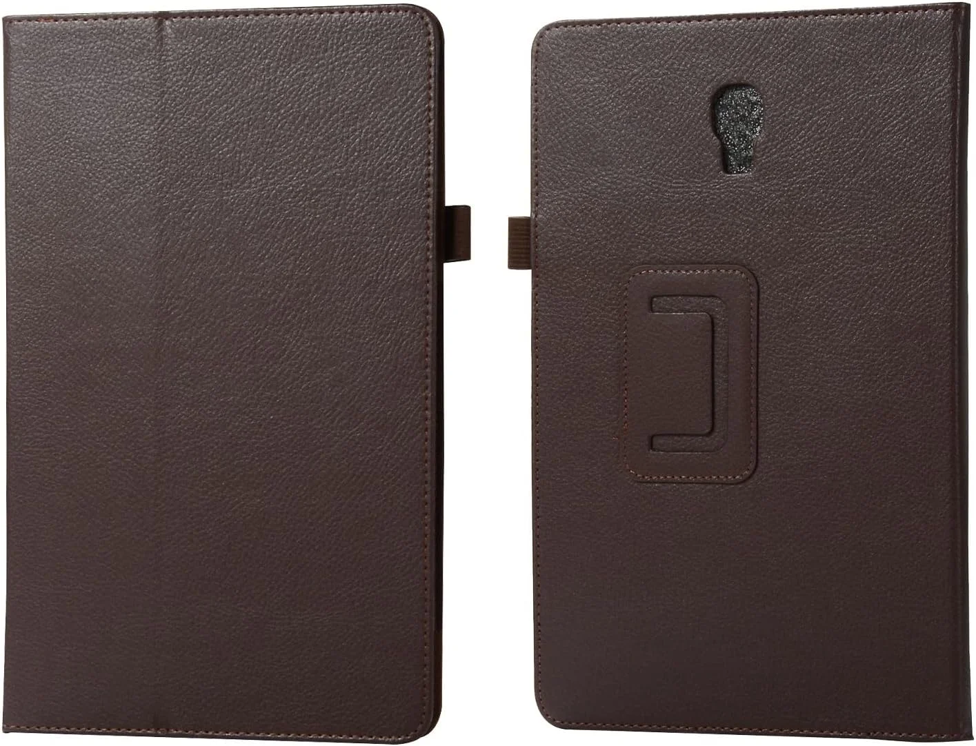 کیف تبلت با بافت چرمی سازگار با تبلت لنوو M8 8505F / 8505X / 8506F، محافظ باریک و تاشو، پوشش پشتی مقاوم در برابر ضربه