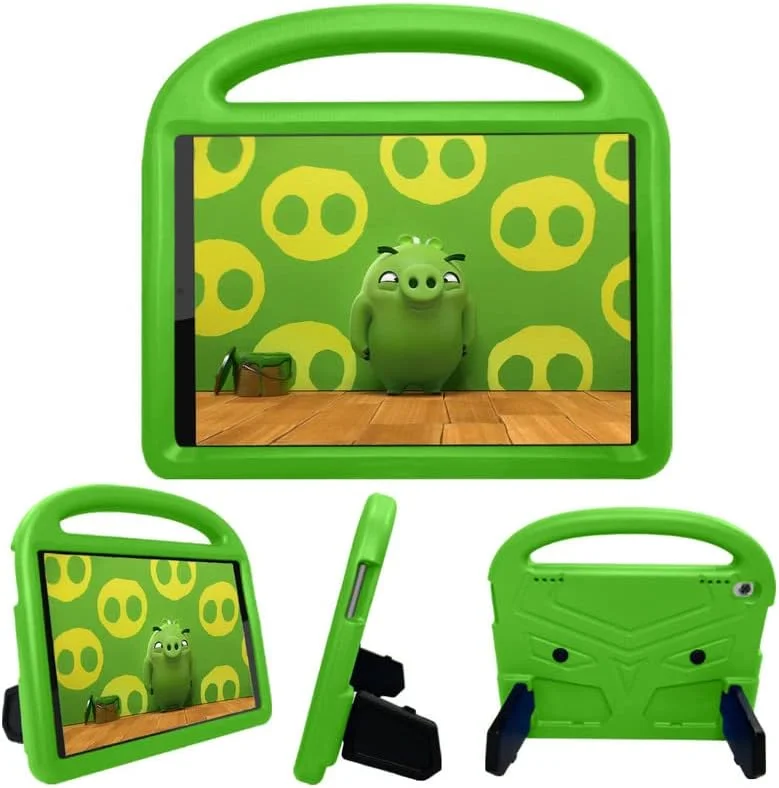 کیف تبلت Nikaque برای Lenovo Tab M10 HD نسل دوم TB-X306F/TB-X306X 10.1 اینچی 2020، مناسب کودکان، دارای دسته با استند، پوشش فوم EVA ایمن، سبک وزن، پوشش محافظ ضد ضربه، سبز کیف تبلت Nikaque برای Lenovo Tab M10 HD نسل دوم TB-X306F/TB-X306X 10.1 اینچی 2020، مناسب کودکان، دارای دسته با استند، پوشش فوم EVA ایمن، سبک وزن، پوشش محافظ ضد ضربه، سبز