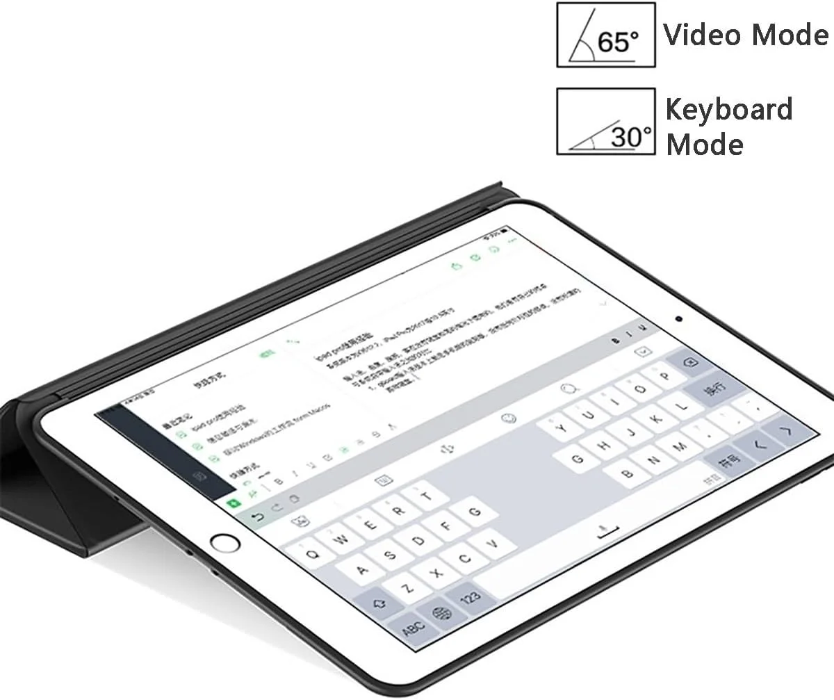 کاور محافظ تبلت هوشمند سازگار با تبلت Lenovo Tab M11/Xiaoxin Pad 2024 11.0 اینچ TB330FU، کاور تبلت سه تایی باریک ضد ضربه با محافظ لانه زنبوری TPU و پایه محکم - لوازم جانبی تبلت