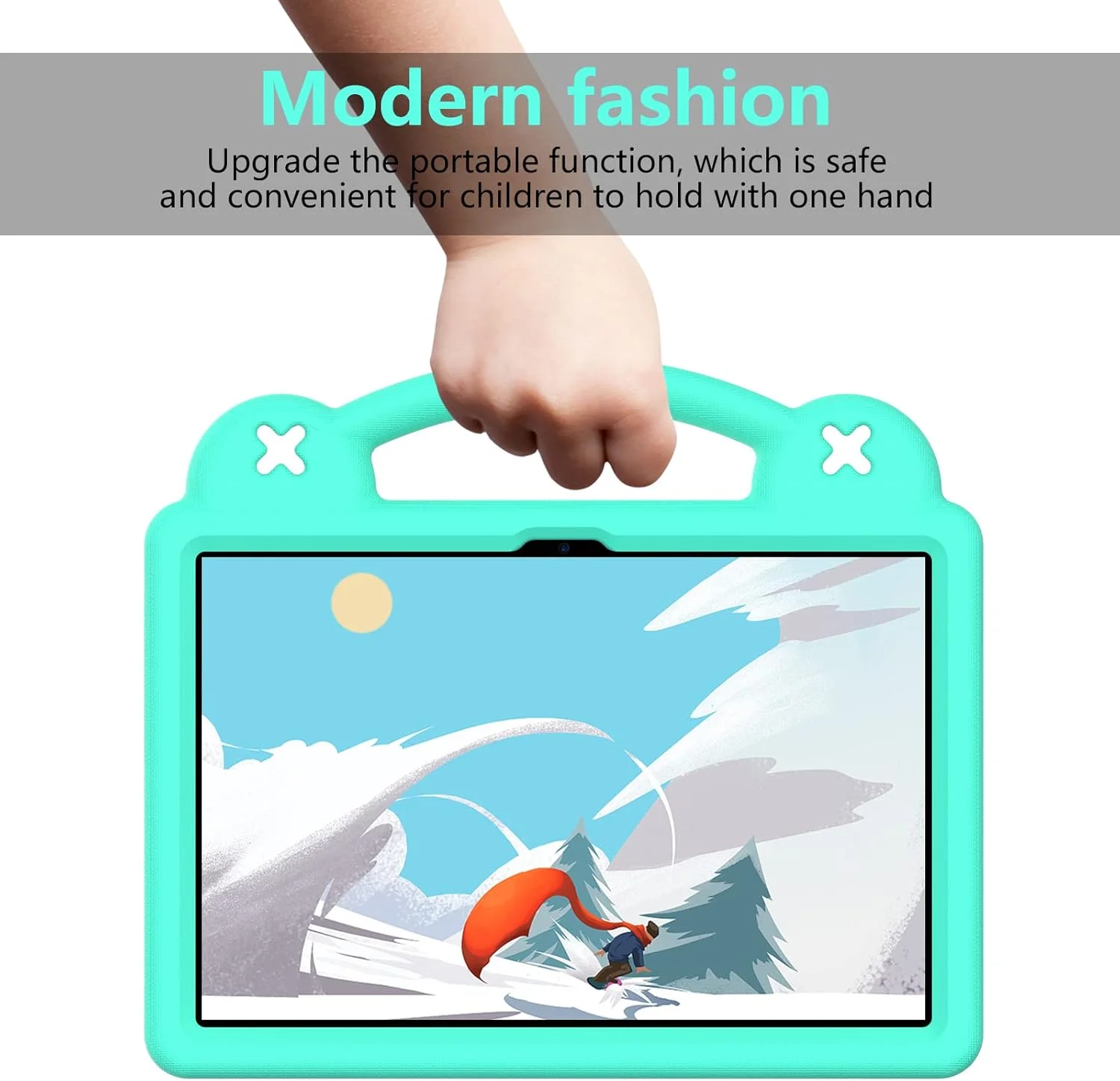 کیف تبلت کودکانه nincyee برای Lenovo Tab M10 نسل 3، 10.1 اینچ 2022، روکش مقاوم در برابر ضربه EVA با پایه تاشو، کیف کارتونی خرس کوچولو با بند شانه برای کودکان کیف تبلت کودکانه nincyee برای Lenovo Tab M10 نسل 3، 10.1 اینچ 2022، روکش مقاوم در برابر ضربه EVA با پایه تاشو، کیف کارتونی خرس کوچولو با بند شانه برای کودکان