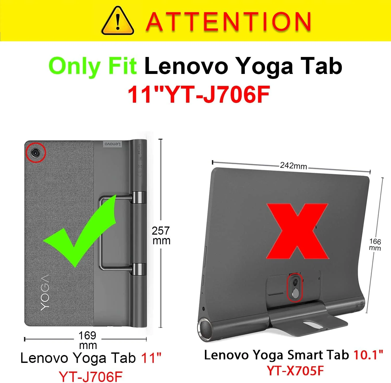 Acelive Cover Case for Lenovo Yoga Tab 11 Inch Tablet 2021 YT-J706F Acelive Cover Case for Lenovo Yoga Tab 11 Inch Tablet 2021 YT-J706F