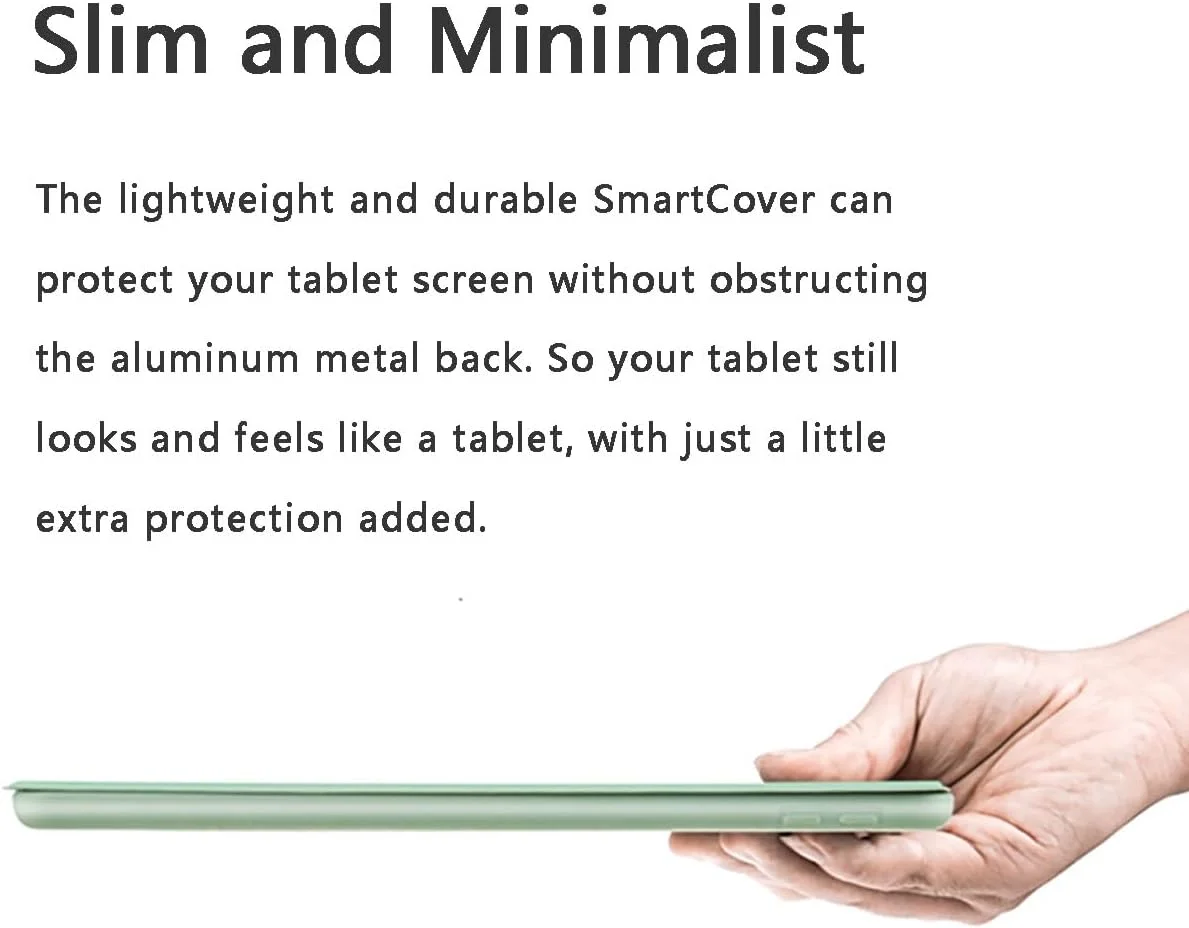 کیف تبلت QUYISHAN سازگار با تبلت Lenovo Tab M10 نسل 3 مدل 10.1 اینچی TB-328FU/TB-328XU (2022)، کیف باریک و سبک تبلت با روکش سه تایی تاشو از جنس TPU نرم، مقاوم در برابر ضربه + قابلیت بیدار/خواب خودکار (صورتی)