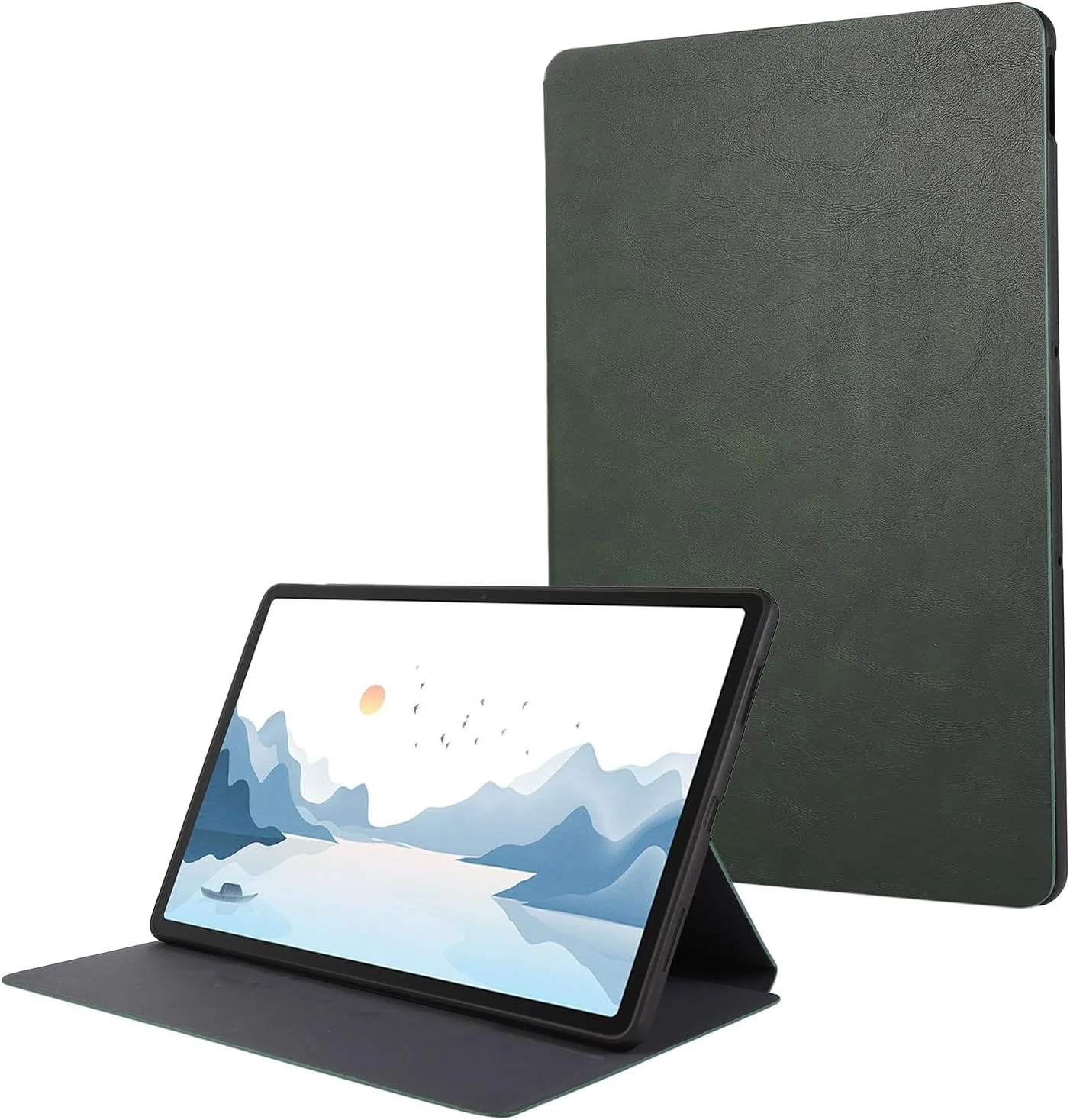 Tablet Protection Compatible with Lenovo Tab P12/for Lenovo Tab Pad Pro 12.7 inch Tablet Case,Folding Multi- Viewing Angles Stand Protective Cover Flip Case Shockproof PU Leather Slim Case,Auto Sleep/ Tablet Protection Compatible with Lenovo Tab P12/for Lenovo Tab Pad Pro 12.7 inch Tablet Case,Folding Multi- Viewing Angles Stand Protective Cover Flip Case Shockproof PU Leather Slim Case,Auto Sleep/