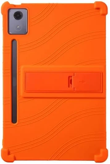 ORANXIN Case for Lenovo Xiaoxin PadPro Model TB373FU / TB375FC Tablet 12.7 Inch Silicone Shockproof Adjustable Stand Rubber Soft Shell Protective Cover ORANXIN Case for Lenovo Xiaoxin PadPro Model TB373FU / TB375FC Tablet 12.7 Inch Silicone Shockproof Adjustable Stand Rubber Soft Shell Protective Cover