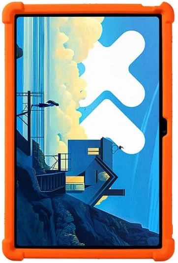 کاور سیلیکونی مقاوم در برابر ضربه اورانکسین با پایه قابل تنظیم برای تبلت لنوو Xiaoxin PadPro مدل TB373FU / TB375FC سایز 12.7 اینچ کاور سیلیکونی مقاوم در برابر ضربه اورانکسین با پایه قابل تنظیم برای تبلت لنوو Xiaoxin PadPro مدل TB373FU / TB375FC سایز 12.7 اینچ