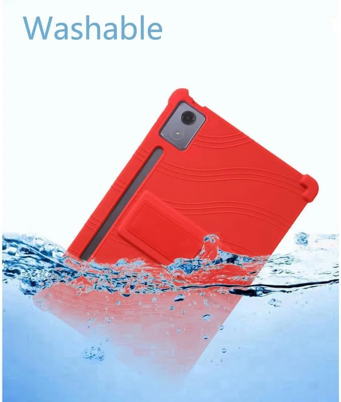 ORANXIN Case for Lenovo Xiaoxin PadPro Model TB373FU / TB375FC Tablet 12.7 Inch Silicone Shockproof Adjustable Stand Rubber Soft Shell Protective Cover ORANXIN Case for Lenovo Xiaoxin PadPro Model TB373FU / TB375FC Tablet 12.7 Inch Silicone Shockproof Adjustable Stand Rubber Soft Shell Protective Cover