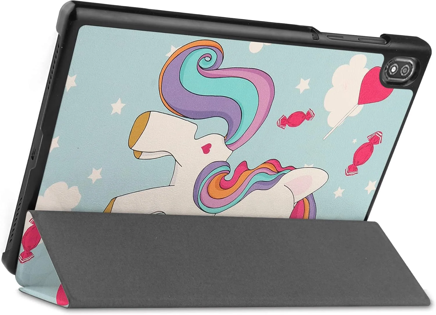 کیف تبلت RanTuo برای Lenovo Tab 6 2021، چرم PU، سبک و نازک، ضد آب، ضد گرد و غبار، قاب محافظ ضد افتادن برای Lenovo Tab 6 2021. (تک شاخ) کیف تبلت RanTuo برای Lenovo Tab 6 2021، چرم PU، سبک و نازک، ضد آب، ضد گرد و غبار، قاب محافظ ضد افتادن برای Lenovo Tab 6 2021. (تک شاخ)