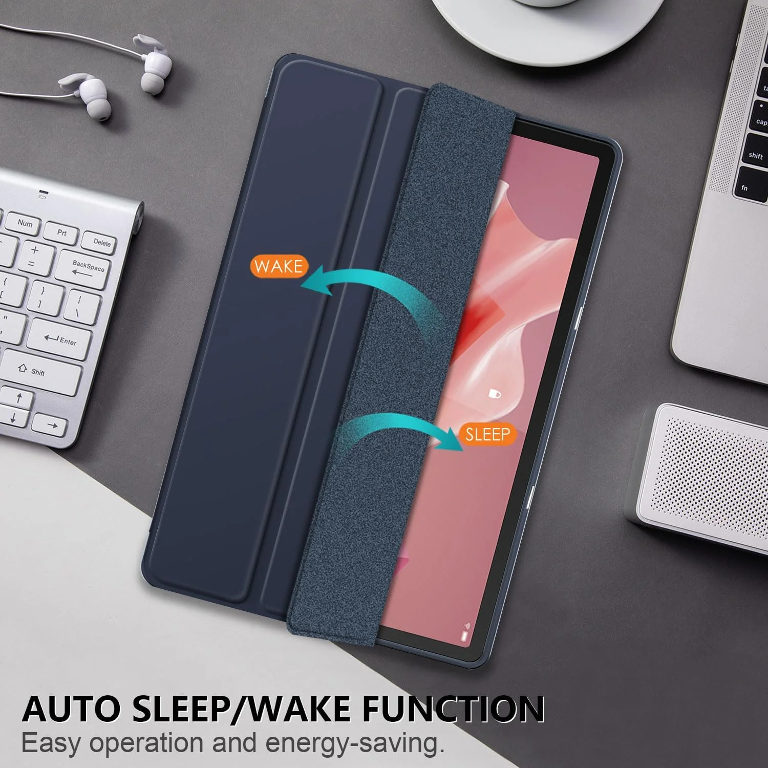 کاور تبلت DINGGUAGUA مناسب برای تبلت لنوو تب P12 12.7 اینچ 2023 مدل TB-370FU، باریک و هوشمند با استند چند زاویه ای برای کاور لنوو Xiaoxin Pad Pro 12.7 اینچ TB-371FC، آبی تیره کاور تبلت DINGGUAGUA مناسب برای تبلت لنوو تب P12 12.7 اینچ 2023 مدل TB-370FU، باریک و هوشمند با استند چند زاویه ای برای کاور لنوو Xiaoxin Pad Pro 12.7 اینچ TB-371FC، آبی تیره