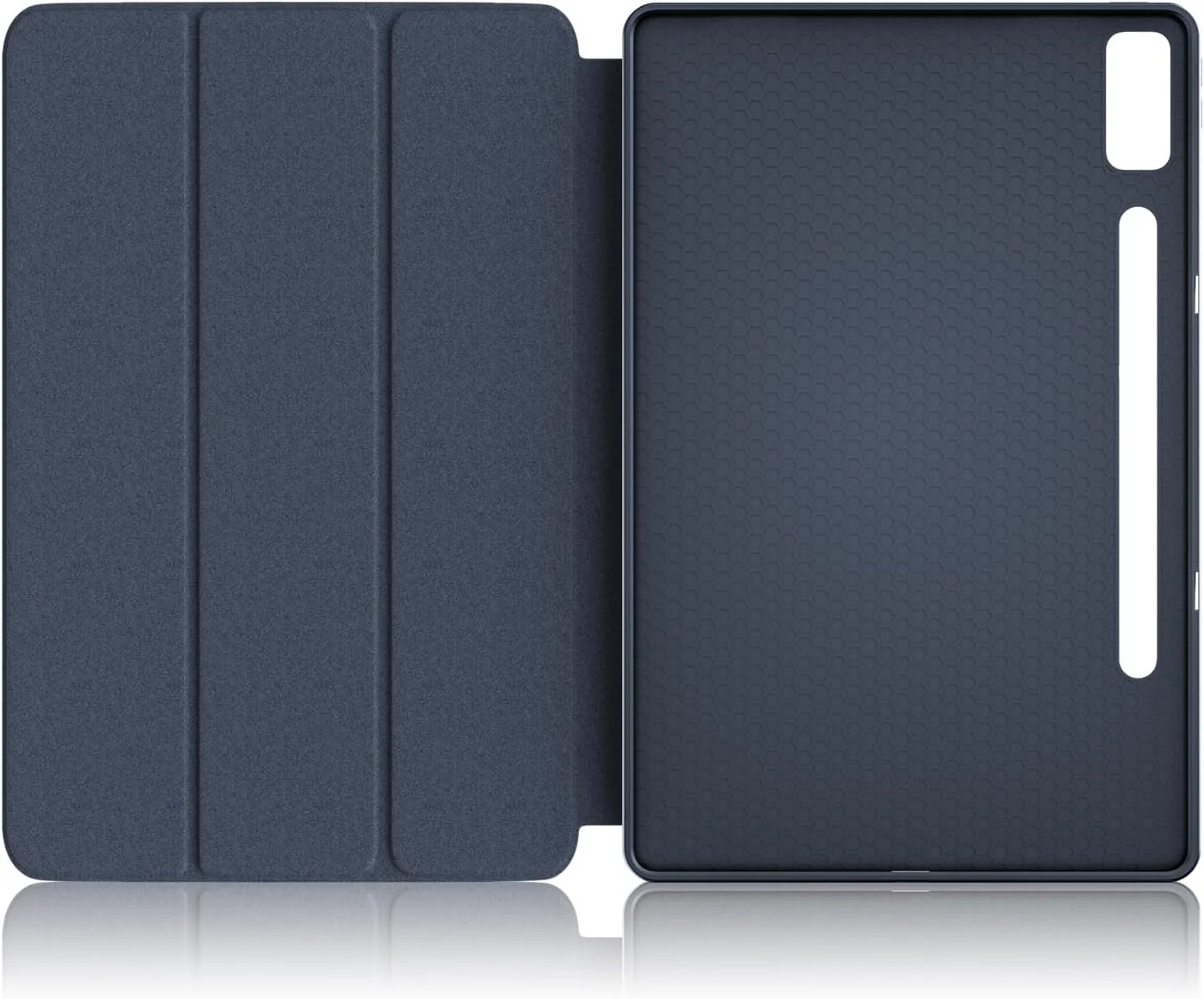 کاور تبلت DINGGUAGUA مناسب برای تبلت لنوو تب P12 12.7 اینچ 2023 مدل TB-370FU، باریک و هوشمند با استند چند زاویه ای برای تبلت لنوو Xiaoxin Pad Pro 12.7 اینچ مدل TB-371FC، آبی تیره کاور تبلت DINGGUAGUA مناسب برای تبلت لنوو تب P12 12.7 اینچ 2023 مدل TB-370FU، باریک و هوشمند با استند چند زاویه ای برای تبلت لنوو Xiaoxin Pad Pro 12.7 اینچ مدل TB-371FC، آبی تیره