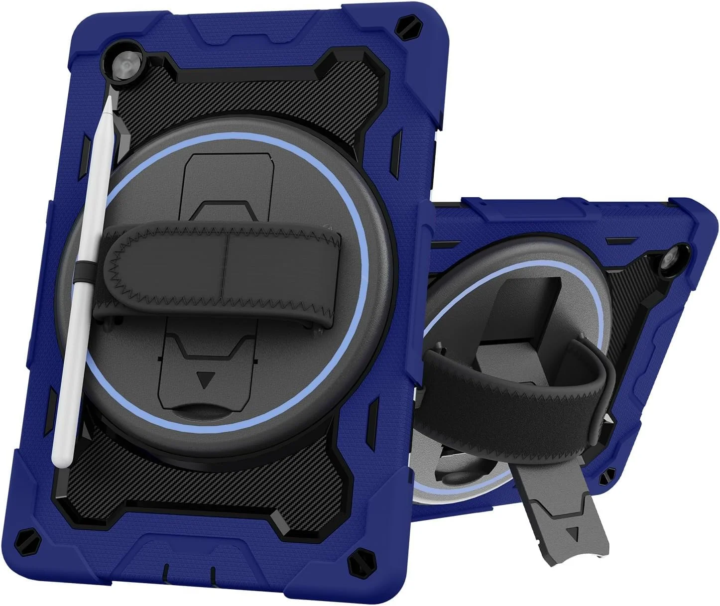 کیف تبلت nincyee برای Lenovo Tab M10 Hd نسل دوم X306، کیف سیلیکونی رنگین کمانی مقاوم در برابر ضربه برای کودکان با نگهدارنده مداد، بند شانه، پایه تاشو چرخشی، بند دستی کیف تبلت nincyee برای Lenovo Tab M10 Hd نسل دوم X306، کیف سیلیکونی رنگین کمانی مقاوم در برابر ضربه برای کودکان با نگهدارنده مداد، بند شانه، پایه تاشو چرخشی، بند دستی