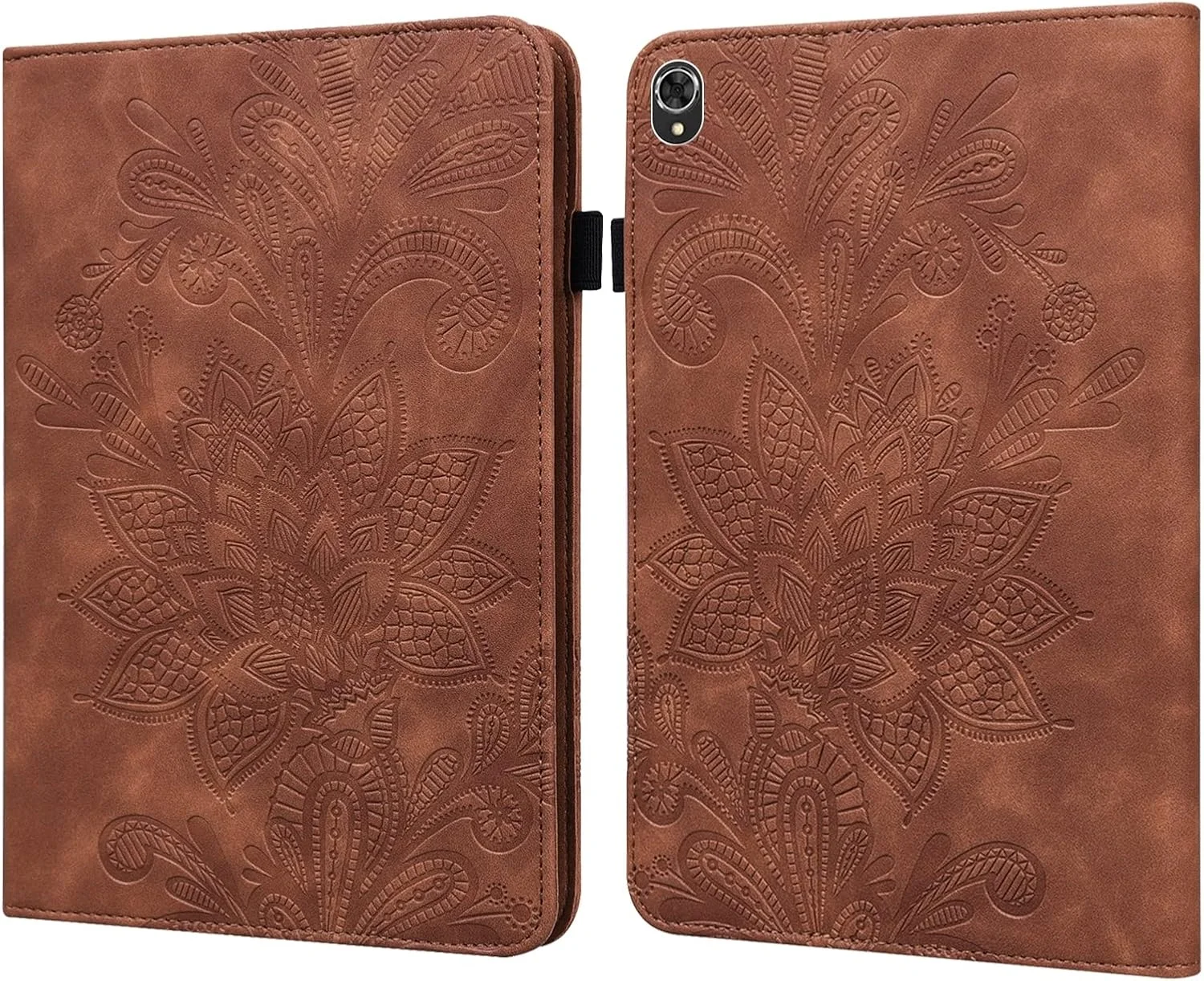 کیف تبلت چرمی طرح گل برجسته QIHANG SHIHUI مناسب برای تبلت لنوو تب K10 (آبی)(بنفش)(قهوه ای)(طلایی)(سبز) (رنگ: قهوه ای) کیف تبلت چرمی طرح گل برجسته QIHANG SHIHUI مناسب برای تبلت لنوو تب K10 (آبی)(بنفش)(قهوه ای)(طلایی)(سبز) (رنگ: قهوه ای)