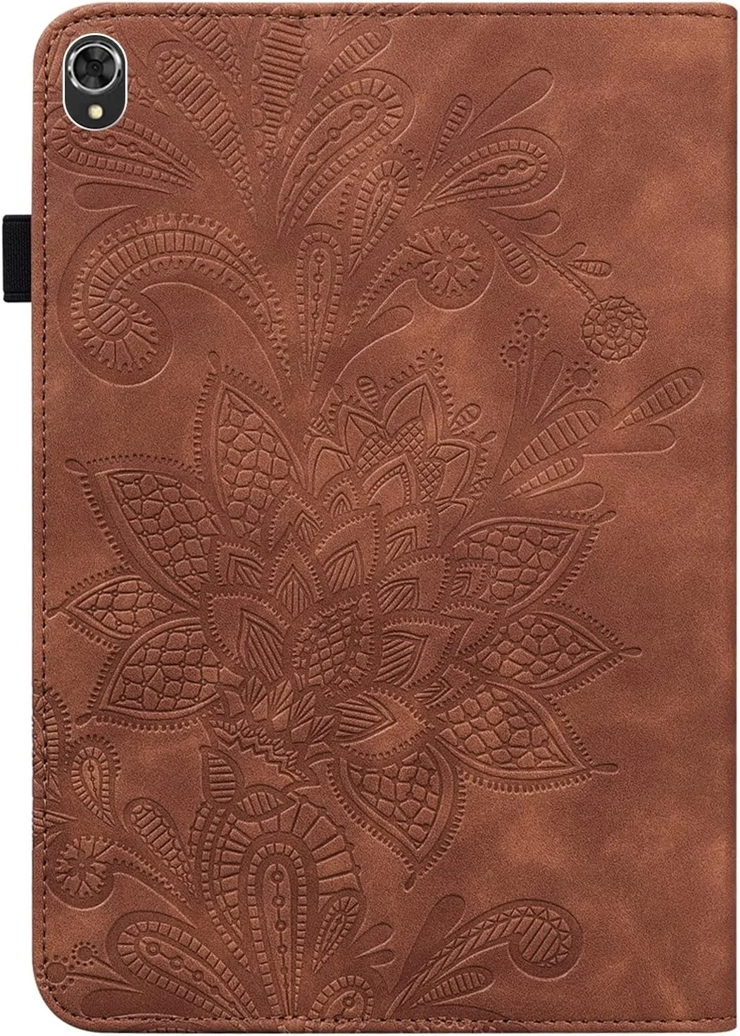 کیهانگ شیهویی، قاب تبلت چرمی با طرح برجسته گل توری، مناسب برای لنوو تب K10 (آبی)(بنفش)(قهوه ای)(طلایی)(سبز) (رنگ: قهوه ای) کیهانگ شیهویی، قاب تبلت چرمی با طرح برجسته گل توری، مناسب برای لنوو تب K10 (آبی)(بنفش)(قهوه ای)(طلایی)(سبز) (رنگ: قهوه ای)