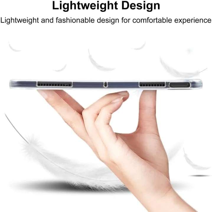 کاور تبلت لنوو تب M8 نسل 4 مدل TPU (شفاف مات) برند SHIHUI کاور تبلت لنوو تب M8 نسل 4 مدل TPU (شفاف مات) برند SHIHUI