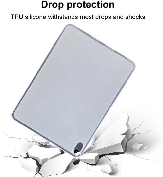 کاور تبلت لنوو تب M8 نسل 4 مدل TPU (شفاف مات) برند SHIHUI کاور تبلت لنوو تب M8 نسل 4 مدل TPU (شفاف مات) برند SHIHUI