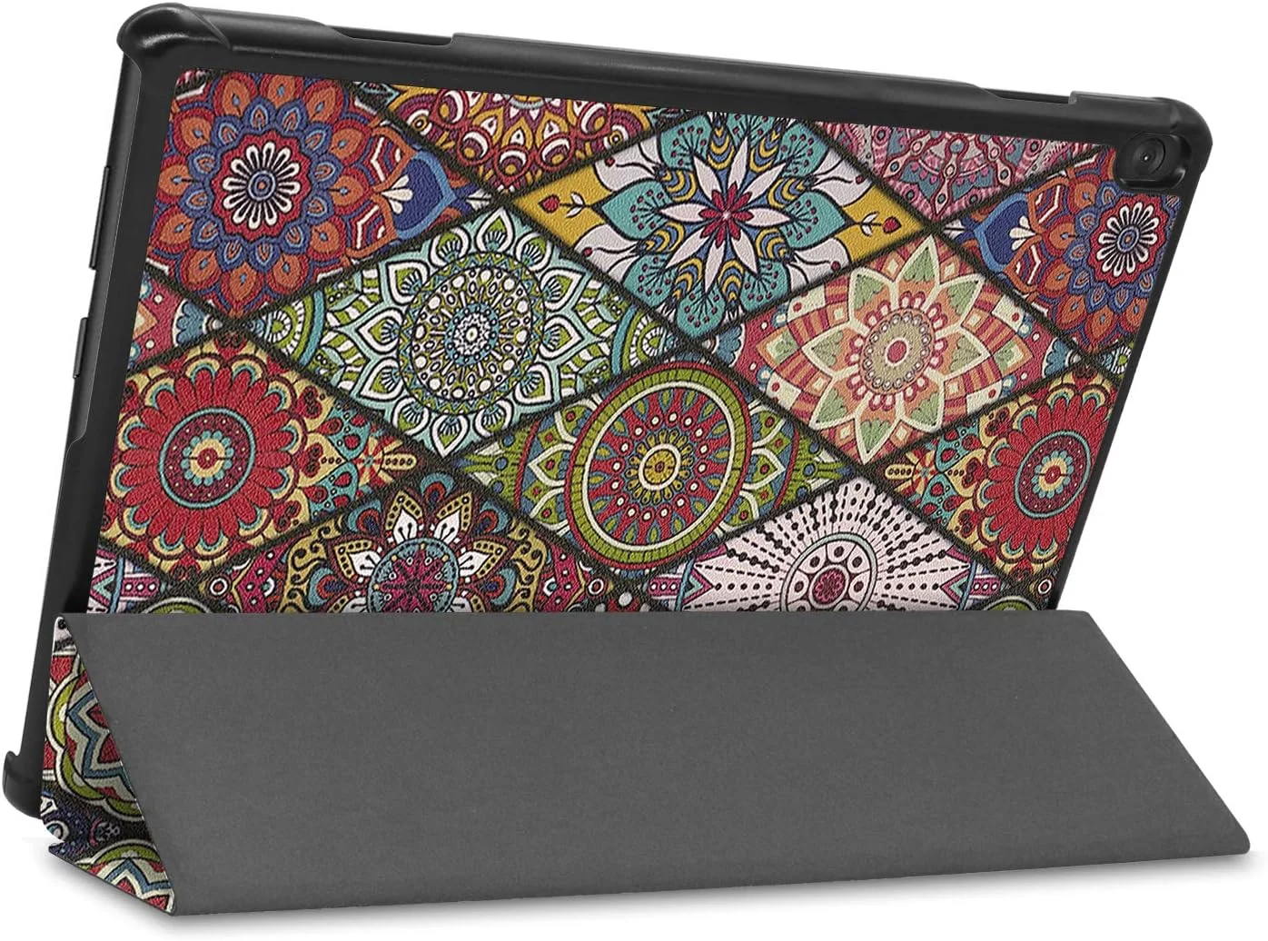 کاور هوشمند تاشو و باریک Gylint مناسب برای تبلت لنوو تب M10 HD TB-X505F TB-X505L / لنوو تب M10 10.1 اینچ (TB-X605F) طرح ماندالا