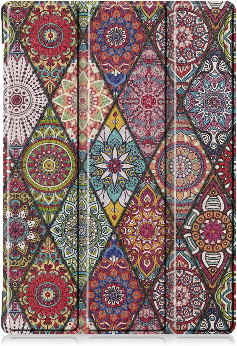کاور هوشمند تاشو و باریک Gylint مناسب برای تبلت لنوو تب M10 HD TB-X505F TB-X505L / لنوو تب M10 10.1 اینچ (TB-X605F) طرح ماندالا