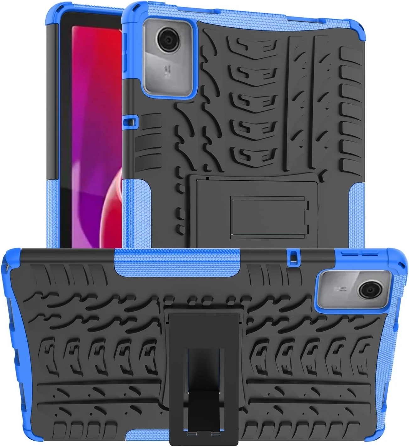 کاور محافظ تبلت 11 اینچی Maomini مناسب برای تبلت لنوو تب M11 مدل 2024 (TB-330FU / 330XU)، با پایه و محافظ قدرتمند (آبی) کاور محافظ تبلت 11 اینچی Maomini مناسب برای تبلت لنوو تب M11 مدل 2024 (TB-330FU / 330XU)، با پایه و محافظ قدرتمند (آبی)