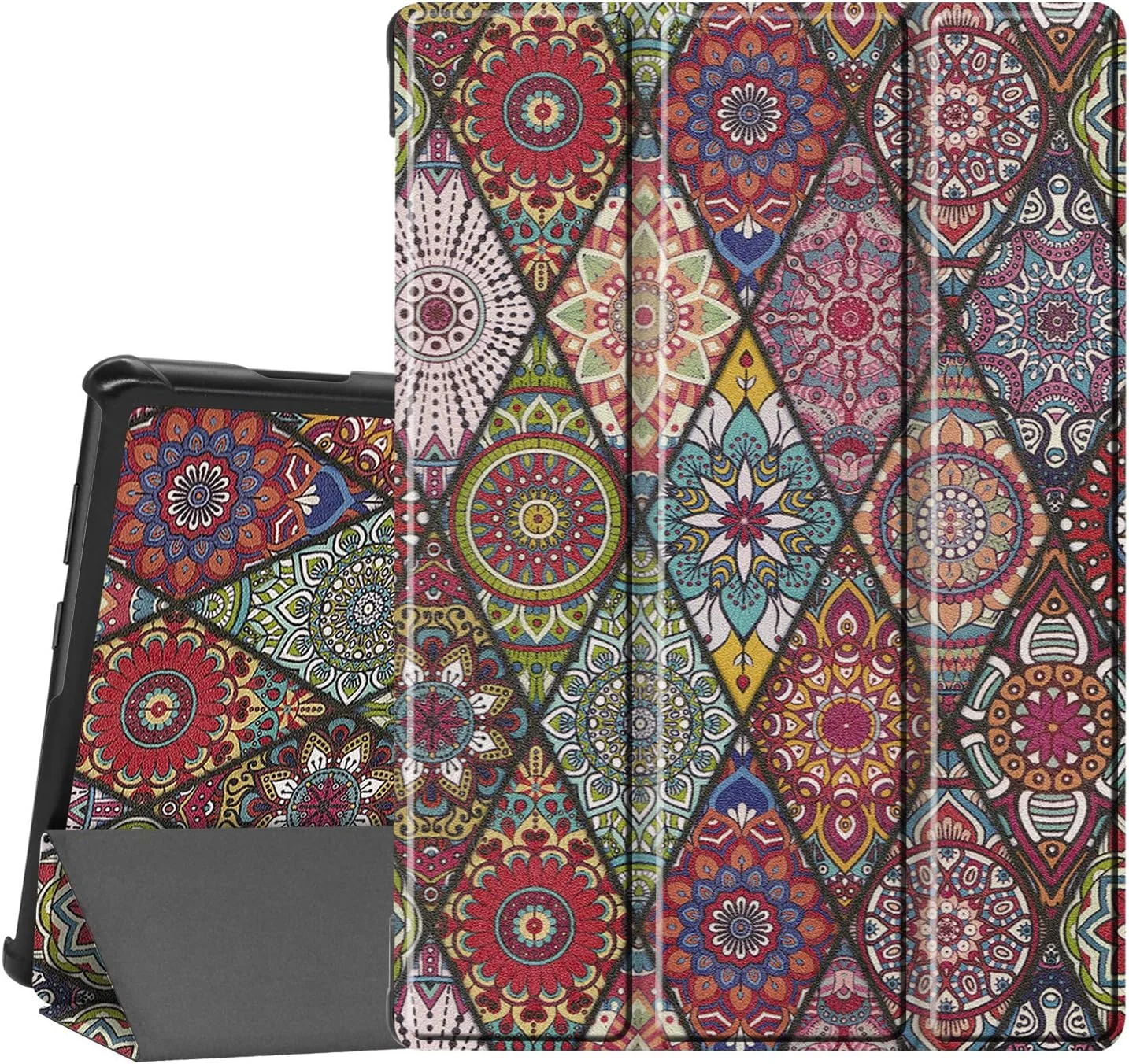 کاور هوشمند تاشو و باریک Gylint مناسب برای تبلت لنوو تب M10 HD مدل TB-X505F و TB-X505L / لنوو تب M10 10.1 اینچی (TB-X605F) طرح ماندالا کاور هوشمند تاشو و باریک Gylint مناسب برای تبلت لنوو تب M10 HD مدل TB-X505F و TB-X505L / لنوو تب M10 10.1 اینچی (TB-X605F) طرح ماندالا