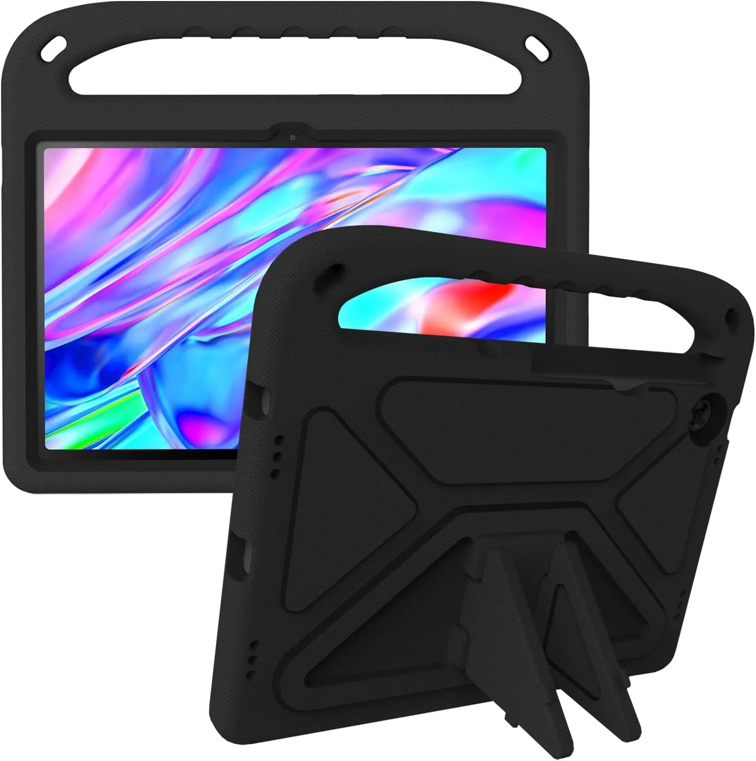 کیف تبلت مسافرتی سازگار با تبلت کودکان سازگار با Lenovo Tab M10 Plus نسل 3 10.6 اینچ 2022، دسته سبک وزن ضد ضربه، پوشش محافظ کودکانه C کیف تبلت مسافرتی سازگار با تبلت کودکان سازگار با Lenovo Tab M10 Plus نسل 3 10.6 اینچ 2022، دسته سبک وزن ضد ضربه، پوشش محافظ کودکانه C