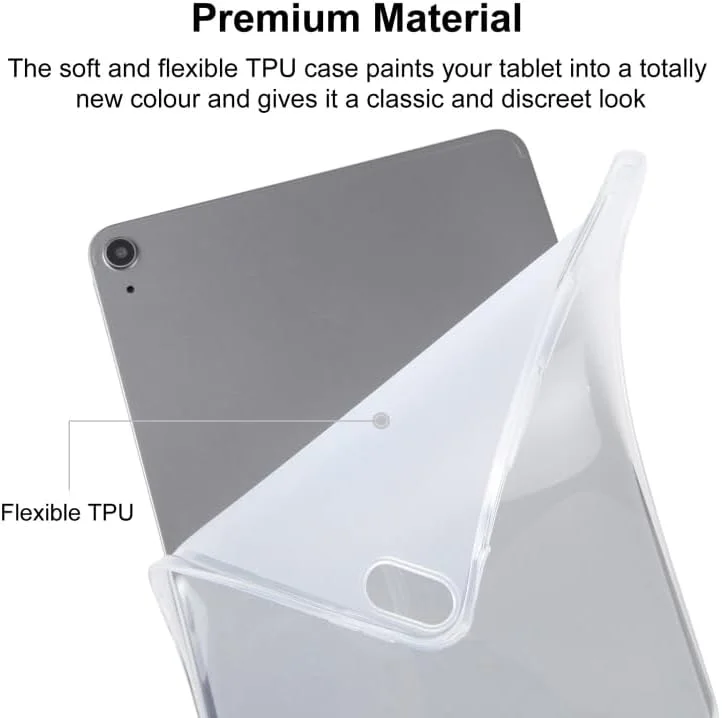 کاور تبلت لنوو تب M8 نسل 4 مدل TPU برند SHIHUI (شفاف مات)