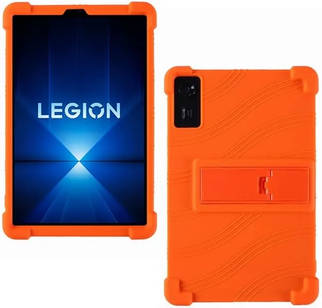 ORANXIN Case for Lenovo y700 4th Model TB322 Tablet 8.8 inch Soft Silicone Shockproof Adjustable Stand Rubber Shell Protective Cover