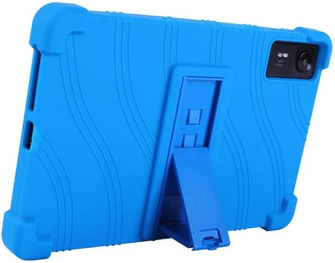 ORANXIN Case for Lenovo y700 4th Model TB322 Tablet 8.8 inch Soft Silicone Shockproof Adjustable Stand Rubber Shell Protective Cover