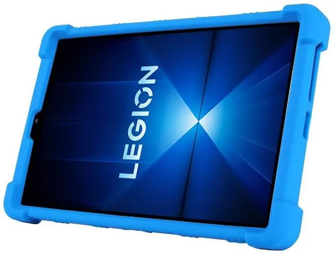 ORANXIN Case for Lenovo y700 4th Model TB322 Tablet 8.8 inch Soft Silicone Shockproof Adjustable Stand Rubber Shell Protective Cover