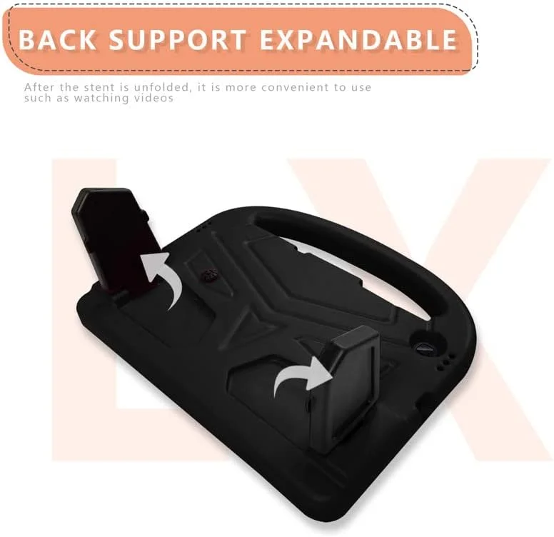 کیف تبلت نیکاکیو برای لنوو تب M10 HD TB-X505F TB-X505L TB-X605F 10.1 اینچی، مناسب کودکان، دارای دسته با پایه، پوشش فوم EVA ایمن، سبک وزن، پوشش محافظ ضد ضربه، مشکی کیف تبلت نیکاکیو برای لنوو تب M10 HD TB-X505F TB-X505L TB-X605F 10.1 اینچی، مناسب کودکان، دارای دسته با پایه، پوشش فوم EVA ایمن، سبک وزن، پوشش محافظ ضد ضربه، مشکی