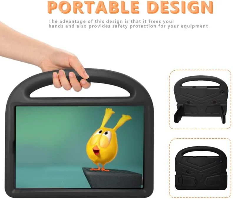 کیف تبلت نیکاکیو برای لنوو تب M10 HD TB-X505F TB-X505L TB-X605F 10.1 اینچی، مناسب کودکان، دارای دسته با پایه، پوشش فوم EVA ایمن، سبک وزن، پوشش محافظ ضد ضربه، مشکی کیف تبلت نیکاکیو برای لنوو تب M10 HD TB-X505F TB-X505L TB-X605F 10.1 اینچی، مناسب کودکان، دارای دسته با پایه، پوشش فوم EVA ایمن، سبک وزن، پوشش محافظ ضد ضربه، مشکی