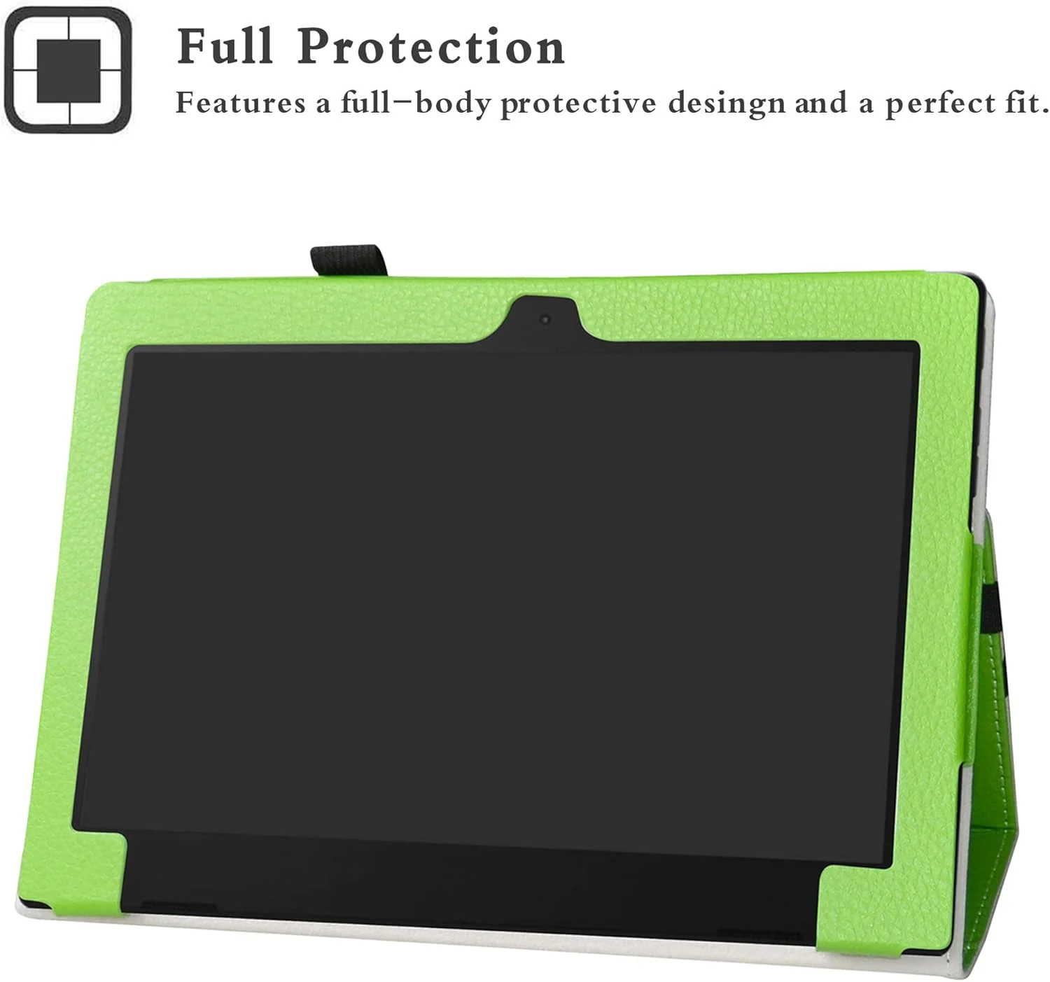 کاور تبلت لنوو Ideapad D330، کاور محافظ تبلت 10.1 اینچی لنوو Ideapad D330 مدل Labanema - سبز