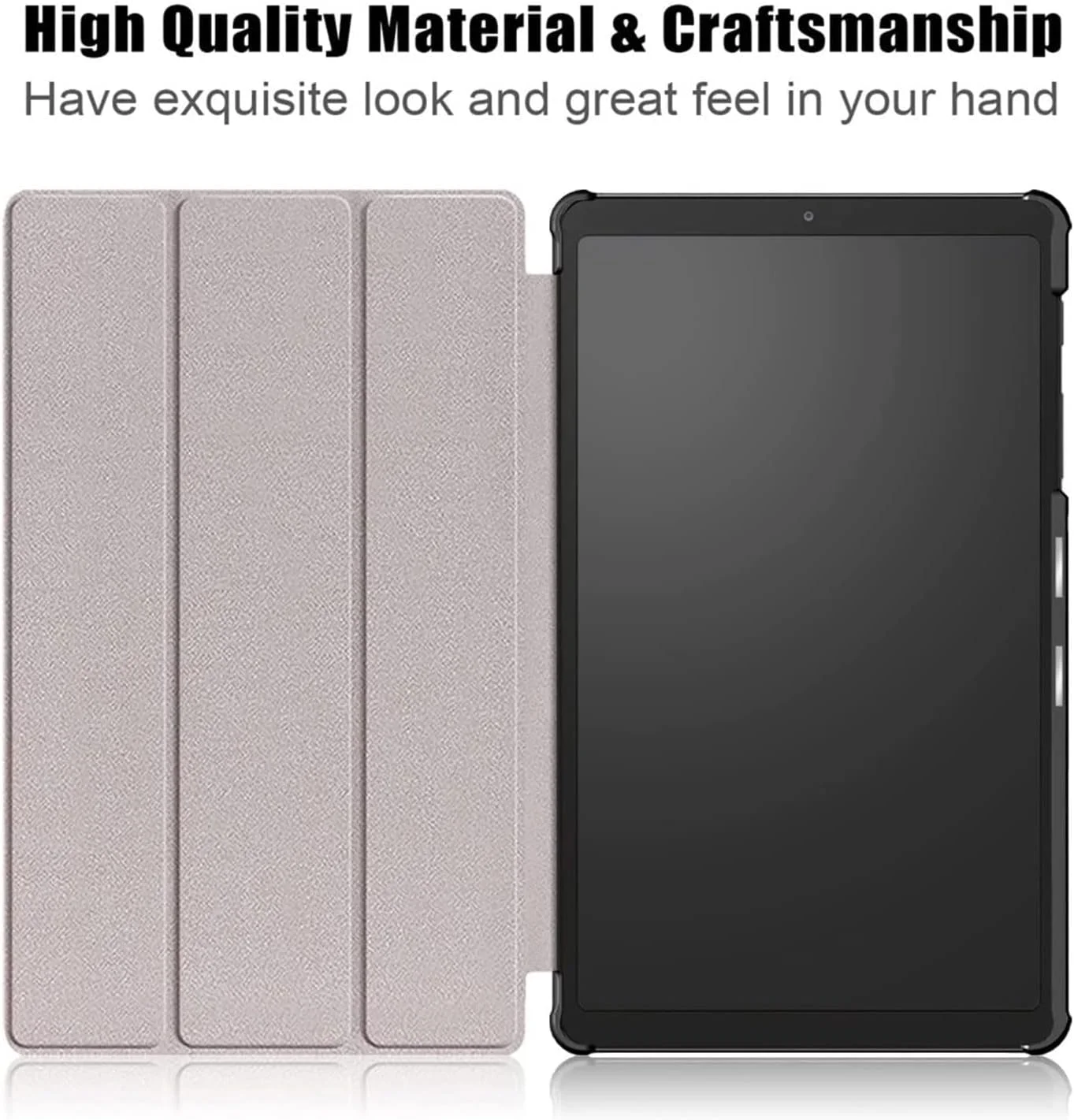 کیف تبلت HEUCYL برای لنوو تب P11 پرو نسل 2 / پد پرو 2022 11.2 اینچی، [خواب/بیدار شدن خودکار] کیف هوشمند چند زاویه ای باریک و سخت از نوع Folio، برج آهنی
