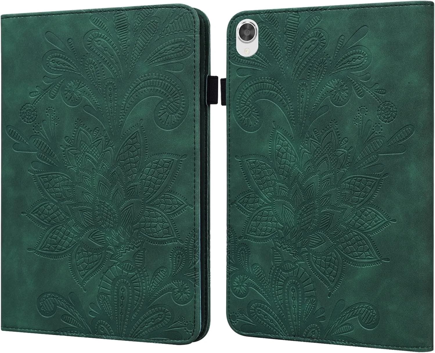 کیف تبلت چرمی SHIHUI با طرح گل توری برجسته مناسب برای تبلت لنوو تب M8 FHD (آبی)(بنفش)(طلایی)(سبز)(قهوه ای) (رنگ: سبز) کیف تبلت چرمی SHIHUI با طرح گل توری برجسته مناسب برای تبلت لنوو تب M8 FHD (آبی)(بنفش)(طلایی)(سبز)(قهوه ای) (رنگ: سبز)