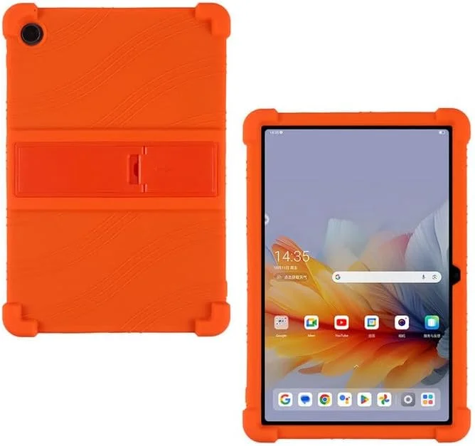 کاور اورانکسین برای تبلت لنوو تب 10.1 مدل TB311FU ZAEH0063JP تبلت 10.1 اینچی، سیلیکونی نرم، ضد ضربه، دارای پایه قابل تنظیم، روکش محافظ لاستیکی کاور اورانکسین برای تبلت لنوو تب 10.1 مدل TB311FU ZAEH0063JP تبلت 10.1 اینچی، سیلیکونی نرم، ضد ضربه، دارای پایه قابل تنظیم، روکش محافظ لاستیکی