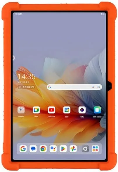 کاور اورانکسین برای تبلت لنوو تب 10.1 مدل TB311FU ZAEH0063JP تبلت 10.1 اینچی، سیلیکونی نرم، ضد ضربه، دارای پایه قابل تنظیم، روکش محافظ لاستیکی