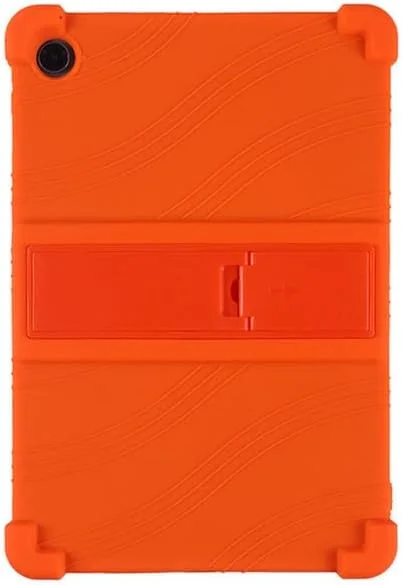 کاور اورانکسین برای تبلت لنوو تب 10.1 مدل TB311FU ZAEH0063JP تبلت 10.1 اینچی، سیلیکونی نرم، ضد ضربه، دارای پایه قابل تنظیم، روکش محافظ لاستیکی
