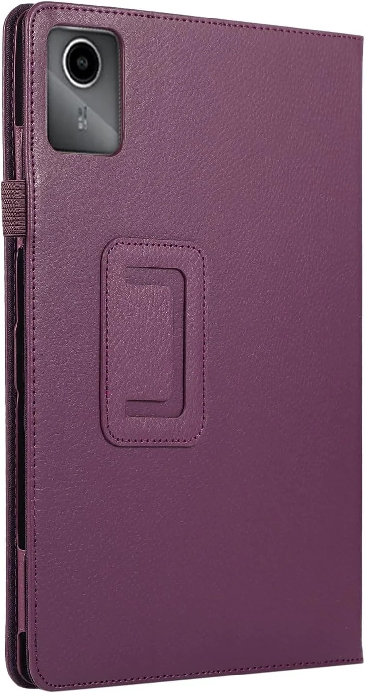 محافظ تبلت، کیف محافظ تبلت سازگار با Lenovo Tab M11 11 اینچ TB-331FC 2023 / Lenovo Xiaoxin Pad 2024 کیف 11 اینچی باریک تاشو محافظ فولیو با پوشش پشتی ضد ضربه و هولدر