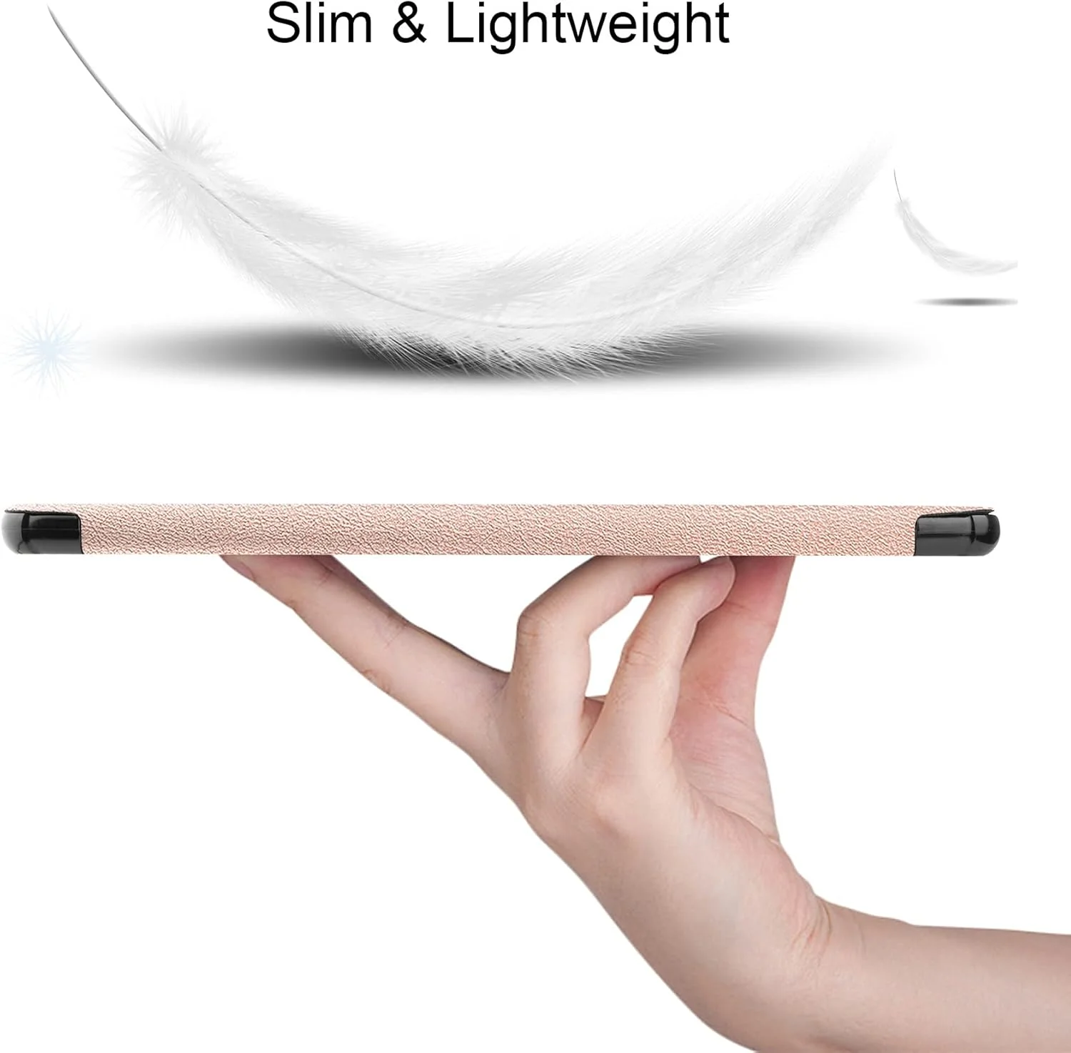 کیف تبلت مسافرتی سازگار با تبلت لنوو تب K10 10.3 اینچی TB-X6C6F TB-X6C6X TB-X6C6NBF، باریک، تاشو، هوشمند، چند زاویه دید، بدنه سخت، عملکرد خواب/بیدار شدن خودکار