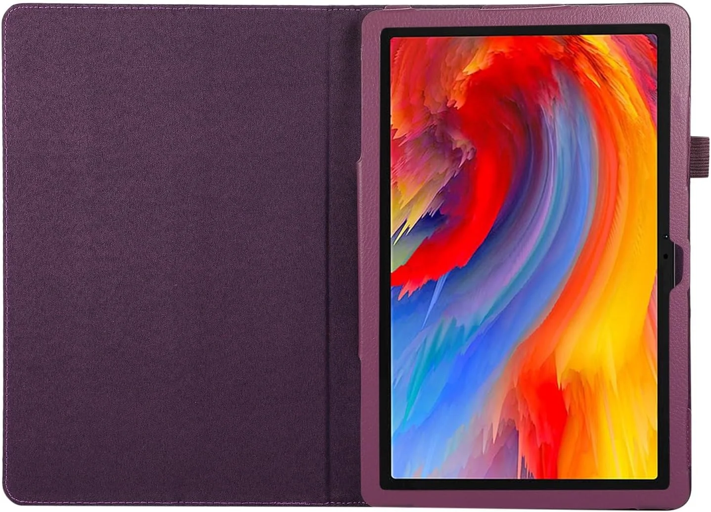 محافظ تبلت، کیف محافظ تبلت سازگار با Lenovo Tab M11 11 اینچ TB-331FC 2023 / Lenovo Xiaoxin Pad 2024 کیف 11 اینچی باریک تاشو محافظ فولیو با پوشش پشتی ضد ضربه و هولدر
