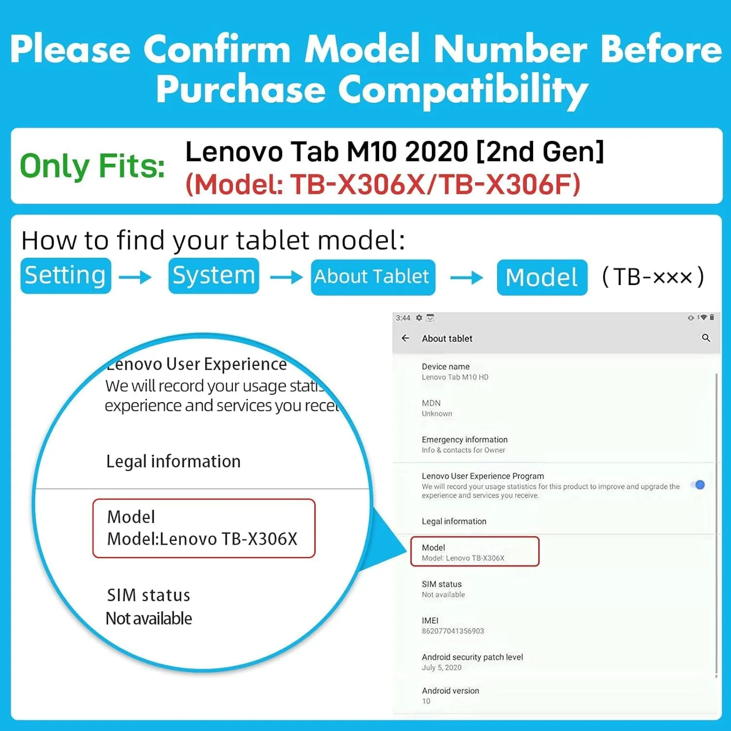 کیف چرمی چند زاویه ای هوشمند TGK با قابلیت استند و جای کارت و مدارک مناسب تبلت لنوو تب M10 HD نسل 2 TB-X306X / اسمارت تب M10 HD نسل 2 TB-X306F (قهوه ای تیره)