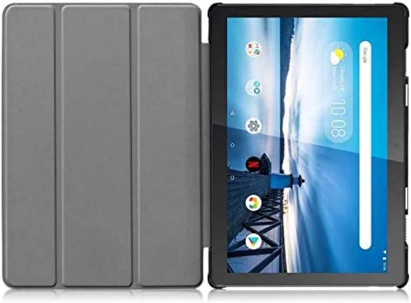 کیف تبلت SKEIDO برای لنوو تب M10 با صفحه نمایش 10.1 اینچی مدل TB-X605F TB-X605L، جلد سخت و باریک چرمی PU با خاصیت مغناطیسی و ضد ضربه کیف تبلت SKEIDO برای لنوو تب M10 با صفحه نمایش 10.1 اینچی مدل TB-X605F TB-X605L، جلد سخت و باریک چرمی PU با خاصیت مغناطیسی و ضد ضربه