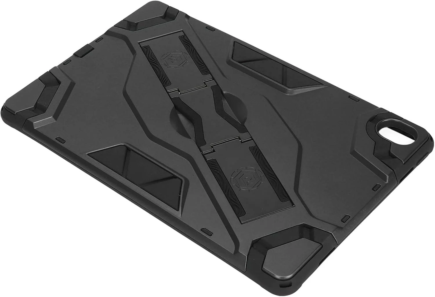 کیف تبلت، کیف تبلت 11 اینچی فوق العاده نازک و مقاوم در برابر ضربه از جنس PC TPU مناسب برای تبلت Lenovo Tab P11 TB‑J606F TB‑J606X (مشکی)