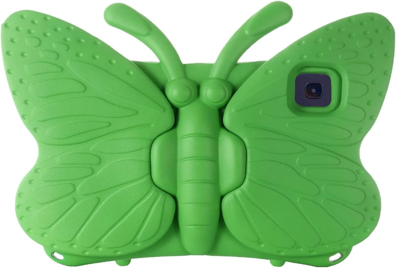 کیف تبلت کودکانه nincyee برای Lenovo Tab M10 Plus نسل دوم 10.3 اینچی TB-X606F، کاور مقاوم در برابر ضربه EVA با جای مداد، پایه تاشو، کیف کارتونی طرح پروانه ای برای کودکان کیف تبلت کودکانه nincyee برای Lenovo Tab M10 Plus نسل دوم 10.3 اینچی TB-X606F، کاور مقاوم در برابر ضربه EVA با جای مداد، پایه تاشو، کیف کارتونی طرح پروانه ای برای کودکان