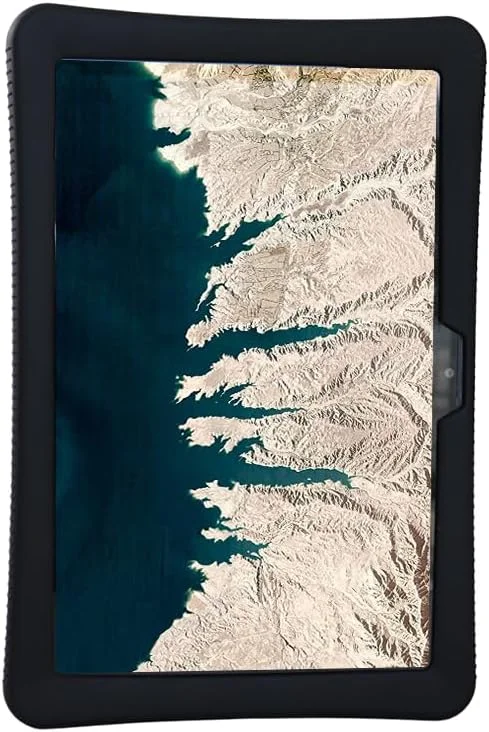 کاور محافظ سیلیکونی MingFeng سازگار با Lenovo Chromebook Duet 10.1 GEN9، Duet3/DueT5، کاور محافظ تبلت ضخیم با چهار گوشه ضد ضربه Duet3i (Lenovo 10e Chromebook Tablet 10.1)