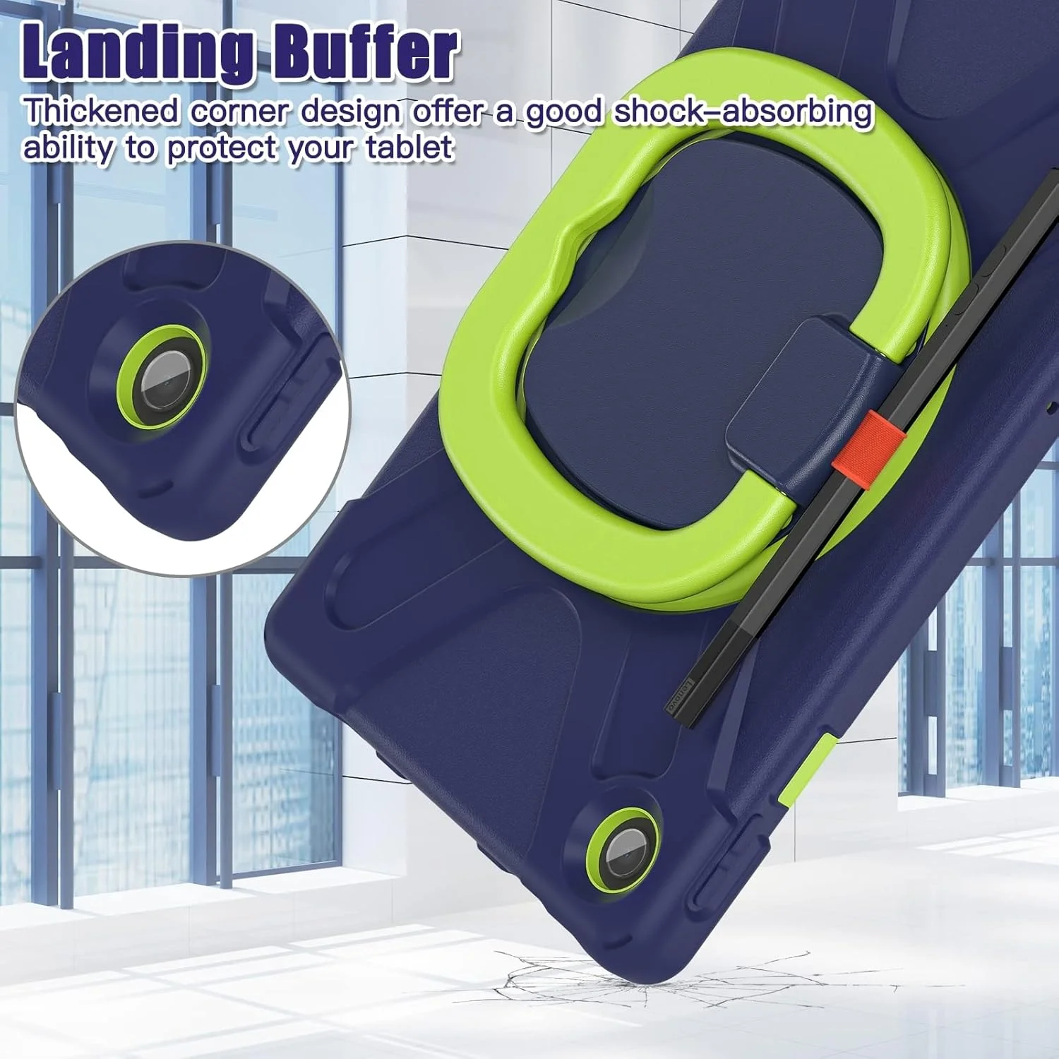کیف محافظ تبلت سیلیکونی + PC کیهنگ شیهویی مناسب برای لنوو تب M10 پلاس 10.6 نسل سوم 2022 (رنگ: آبی سرمه ای و سبز زیتونی) کیف محافظ تبلت سیلیکونی + PC کیهنگ شیهویی مناسب برای لنوو تب M10 پلاس 10.6 نسل سوم 2022 (رنگ: آبی سرمه ای و سبز زیتونی)
