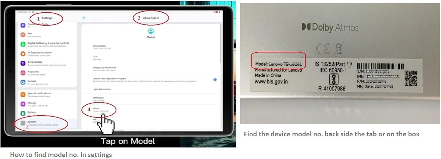 ProElite PU Leather Flip case Cover for Lenovo Yoga Smart Tab 10.1 YT-X705X & YT-X705F Tablet, Butterfly