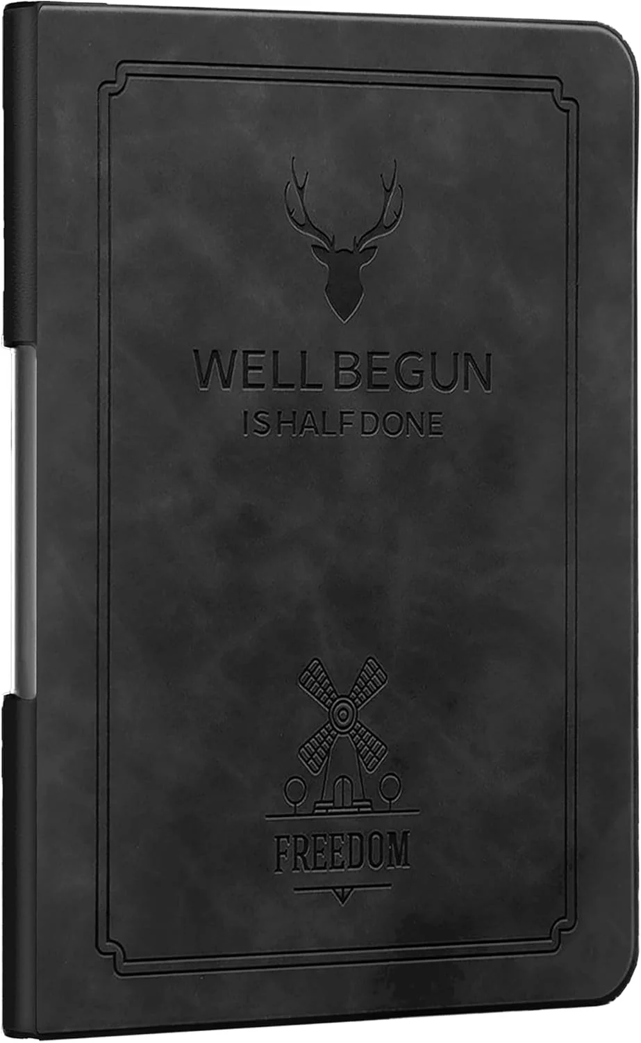 ProElite Cover for Lenovo Tab Plus 11.5 inch Case, Deer Flip case cover for Lenovo Tab Plus 11.5 inch Tablet, Black