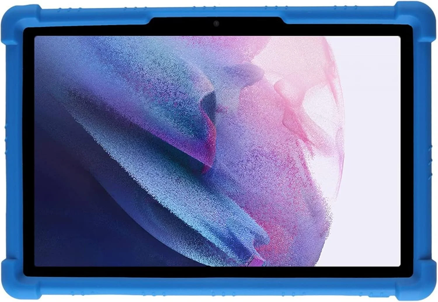 HminSen Case for MB1001 Tablet 10.1,Kids Friendly Silicone Case for Moderness MB1001/Okaysea 10.1 Tablet,for HAPPYBE/ANYLAKE/Freeski OLEXEX Bestski/Velorim/CZZ/ZZB 10 inch Tablet (Blue)