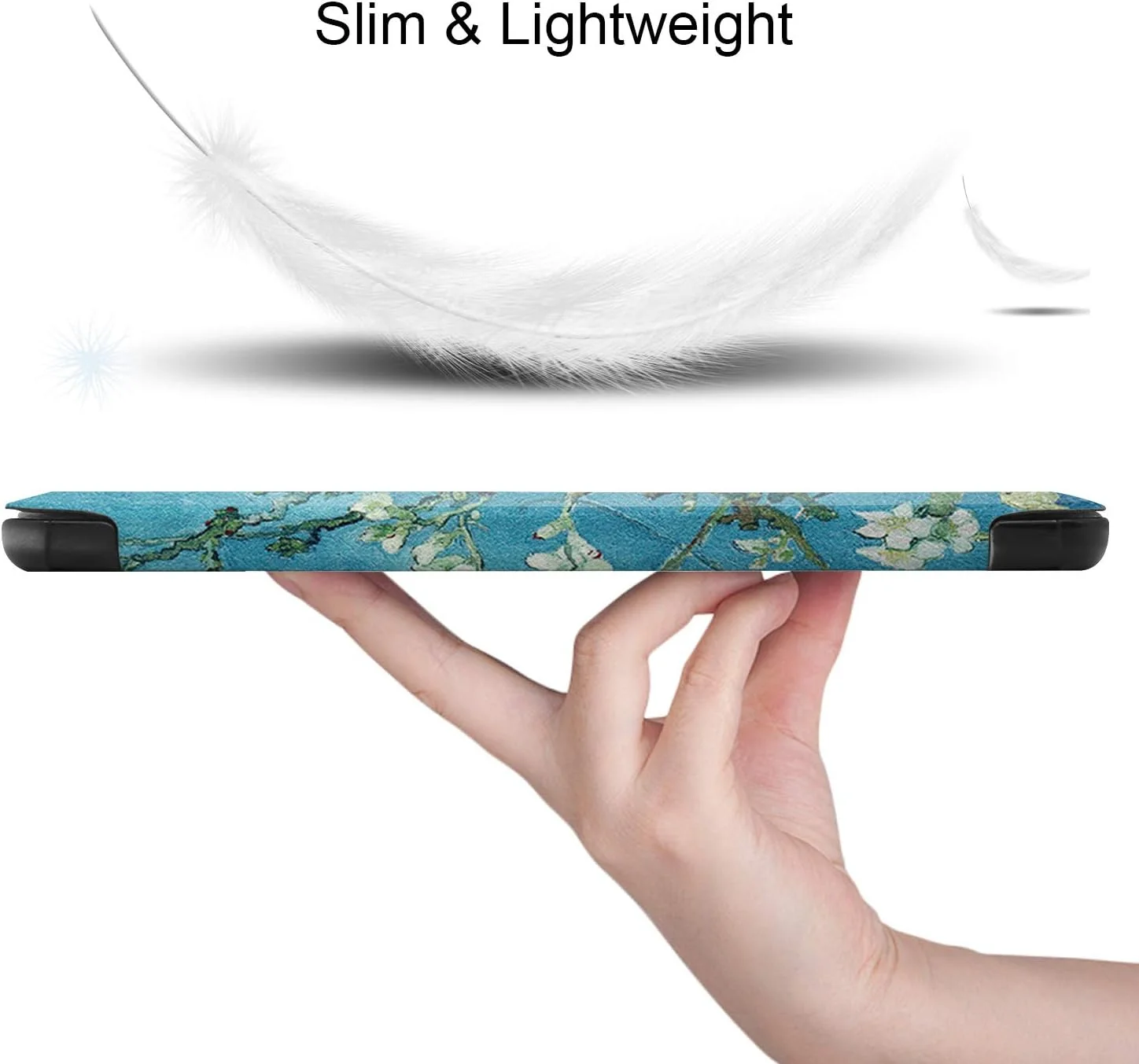 RanTuo Tablet Case for Lenovo Tab M7 (3rd Gen), PU Skin, Light and Thin, Waterproof, Dustproof, Anti-Fall Protective Case for Lenovo Tab M7 (3rd Gen).(Apricot Blossom) RanTuo Tablet Case for Lenovo Tab M7 (3rd Gen), PU Skin, Light and Thin, Waterproof, Dustproof, Anti-Fall Protective Case for Lenovo Tab M7 (3rd Gen).(Apricot Blossom)